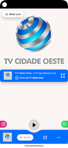 TV Cidade Oeste Screen 2