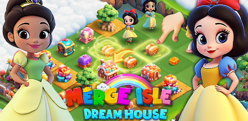 Merge Isle: Princess Farm