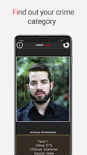 Crime Detector - Face Scanner 1.2 APK screenshots 2