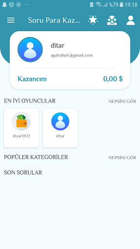 Soru Cevaplarak Para Kazan