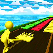 Stack Fun Race - brick cube ga app icon