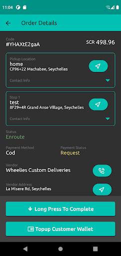 Wheelies Rider Screen 2
