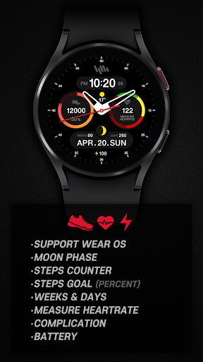 SamWatch Simple Analog 27 Screen 2