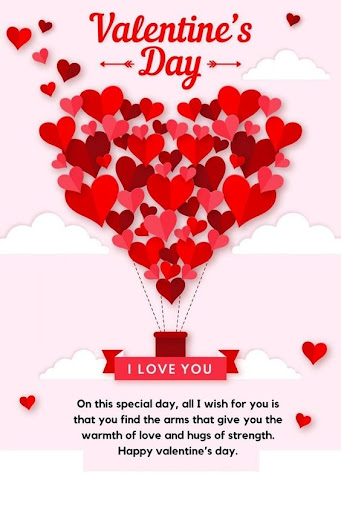 Android application Valentine's Day 2024 Wishes screenshort
