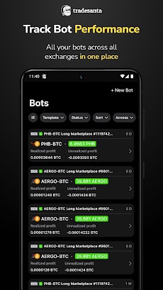 TradeSanta: Crypto Trading Botのおすすめ画像4