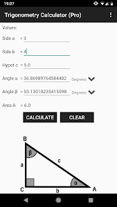 Trigonometry Calculator (Pro) Unknown