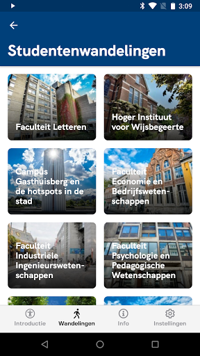 KU Leuven Walking Tours Screen 3