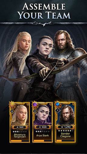 Game of Thrones: Legends RPG Screen 2