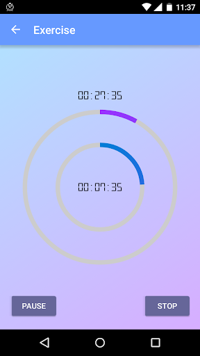 Timer Buddy Screen 2