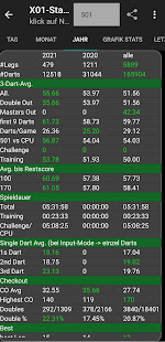 Darts Scoreboard: My Dart Training 2.6.3 screenshots 22