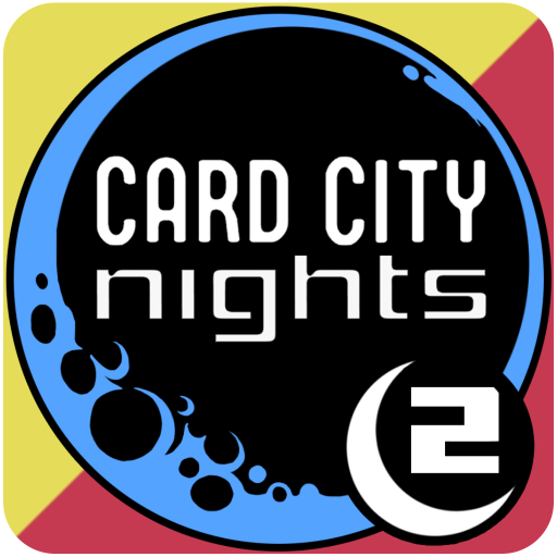 Card City Nights 2 logo
