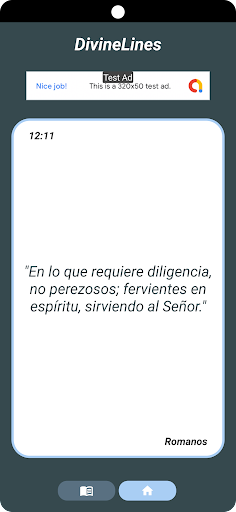 Android application DivineLines screenshort