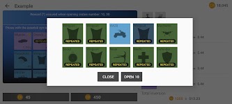 screenshot of cp mobile crate simulator