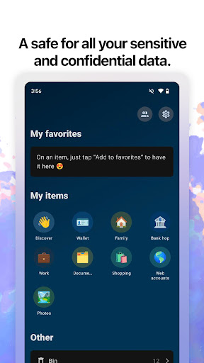 oneSafe 6 Screen 2