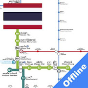 Bangkok MRT BTS Sky Train Offline