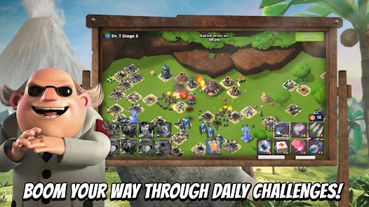 Boom Beach 51.119 APK + Mod (Unlimited money) for Android