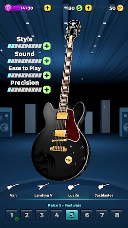 Game screenshot Guitar Band: Rock Battle hack