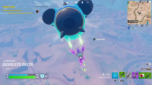 Battle Royale Chapter4 Season4 Screen 2