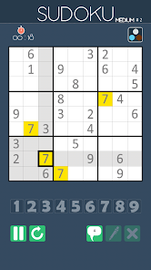 Sudoku - Number game Puzzles screenshots 16