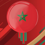 Cover Image of Baixar Moroccan FootBall  APK