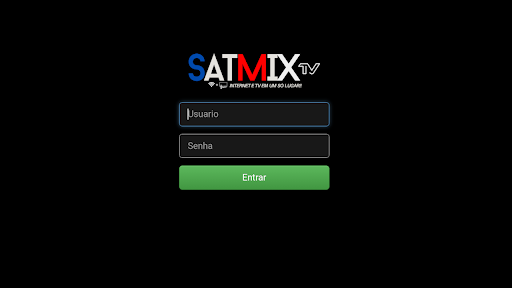 Android application Sat Mix TV screenshort