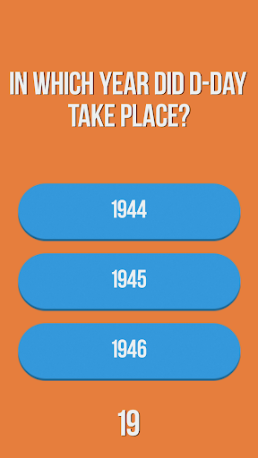 Quizopia - History Screen 3
