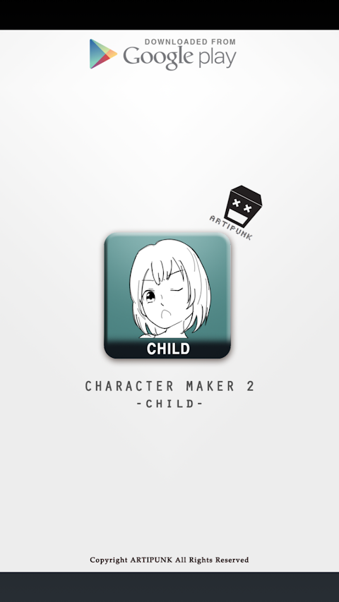 Character Maker - Childrenのおすすめ画像2
