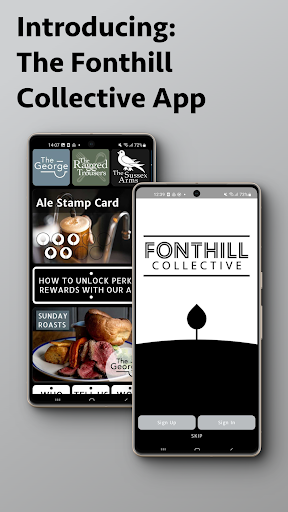 Android application Fonthill Collective screenshort