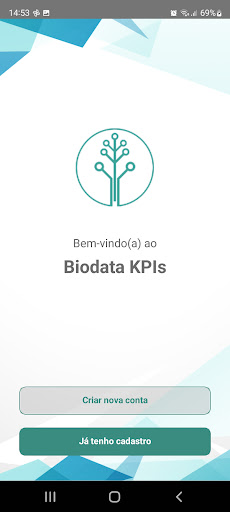 Android application Biodata KPI screenshort