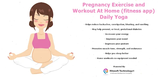 Pregnancy Exercise And Yoga At – Apps on Google Play
