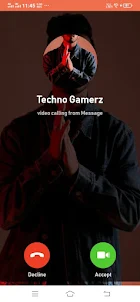 Techno Gamerz Video Call Prank