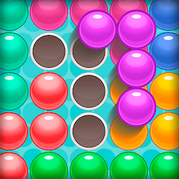 Bubble Tangram - puzzle game: imaxe da icona