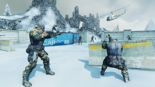 Modern Military Shooting War Screen 2