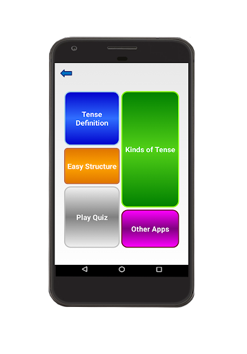 Android application Tense in Bangla screenshort