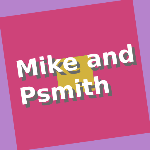 zBook: Mike and Psmith logo