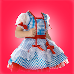 Cover Image of 下载 Baby Girls Photo Suit  APK