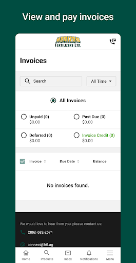 Horizon Fertilizers Connect