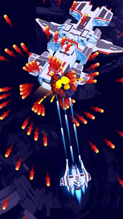 Game screenshot Galaxy Craft: Space Shooter 3D apk download