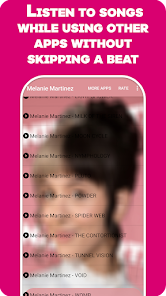 Screenshot 3 Melanie Martinez - Songs android