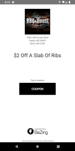 Android application Renasant Rewards Extra screenshort