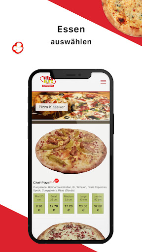 Pizza Blitz Cloppenburg Screen 3