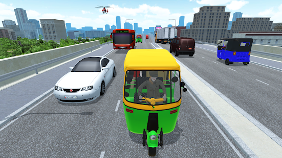 City Tuk Tuk Auto Rickshaw 1.1 APK screenshots 12