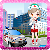 Cozy Nursing Girl icon