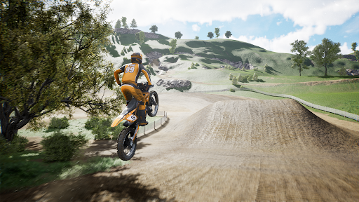 Moto Racer: Speed & Stunt 3D screenshot 5