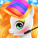 Cover Image of Скачать Little unicorn feed and care  APK