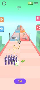 Weapon race - Gun fest 3d Screenshot