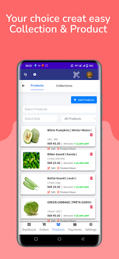 Oflep Seller Screen 3