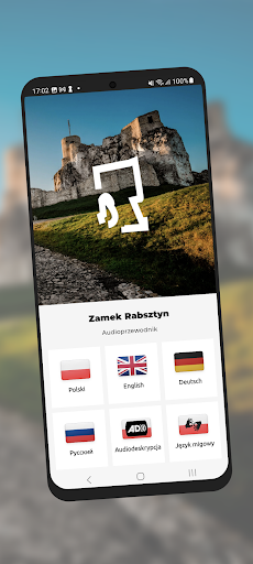 Android application Zamek Rabsztyn screenshort