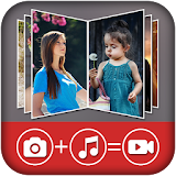 Image to video movie maker icon