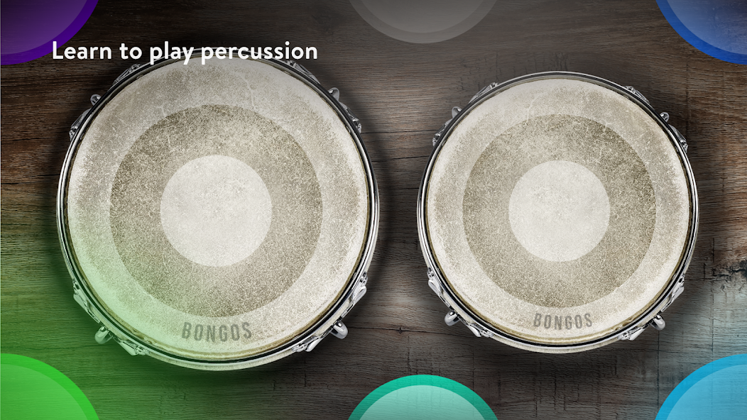 Congas & Bongos: percussion banner